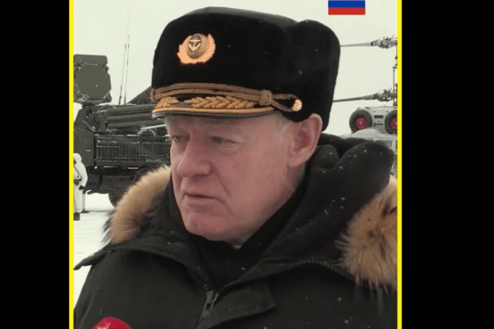 Alexander Otroshchenko. (Photo: Open source)