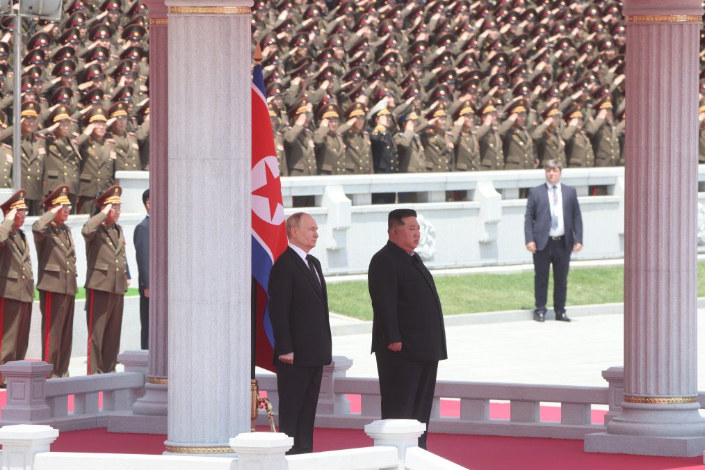 Kremlin Confirms Readiness to Send Military Aid to North Korea