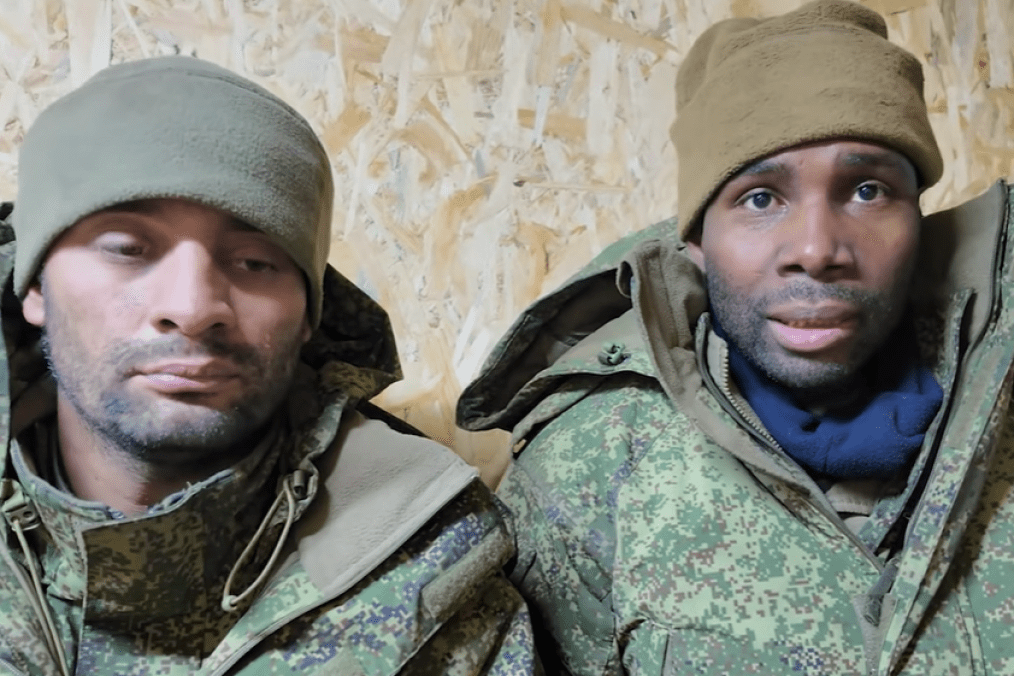 Ukrainian Forces Capture Two Colombians Fighting for Russia in Pokrovsk Two Colombian nationals captured in Pokrovsk (Source: 425th Separate Assault Battalion “Skelya” of Ukraine's Armed Forces)
