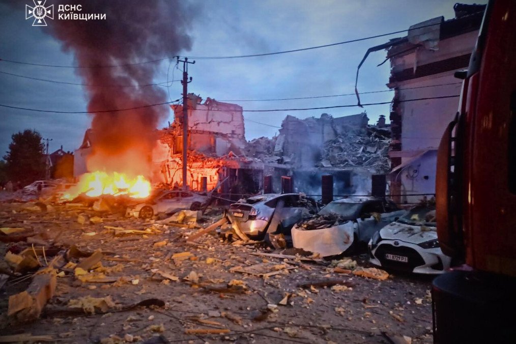 ucrania últimas noticias ataque a ucrania drones rusos