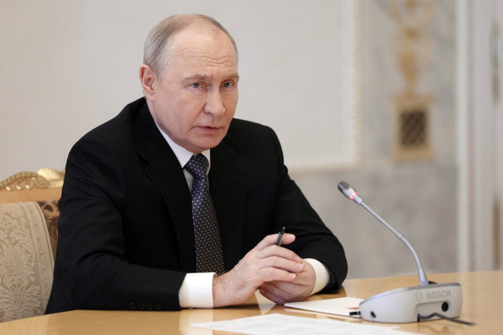 Russian leader Vladimir Putin. (Source: Getty Images)