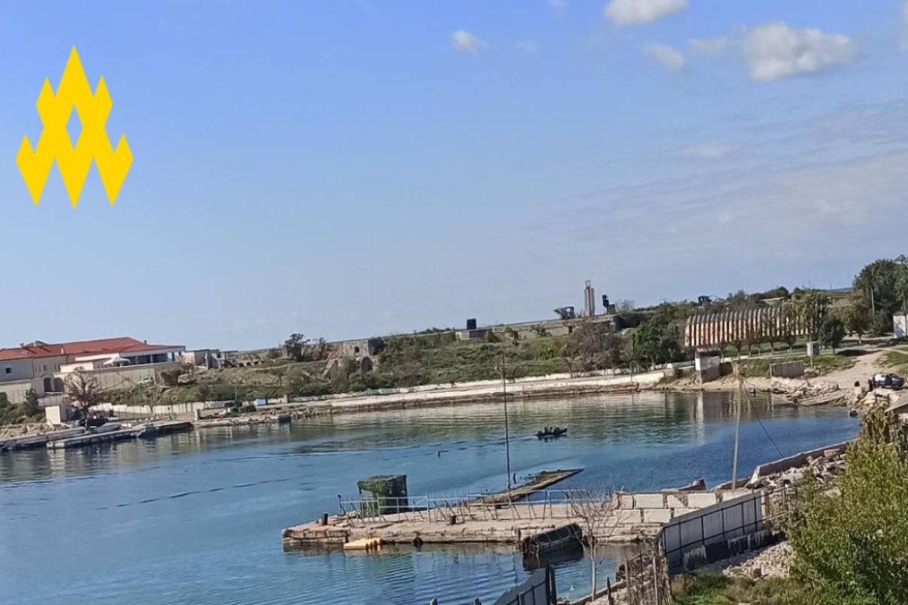 Coastal facilities in temporarily occupied Sevastopol. (Source: ATESH)