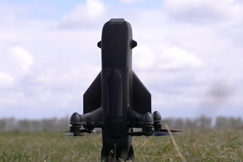 Litavr high-speed interceptor drone developed by F-DRONES.