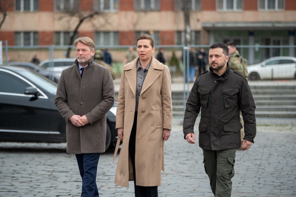 Danish PM Announces $137 Million Military Aid for Ukraine During Kyiv Visit