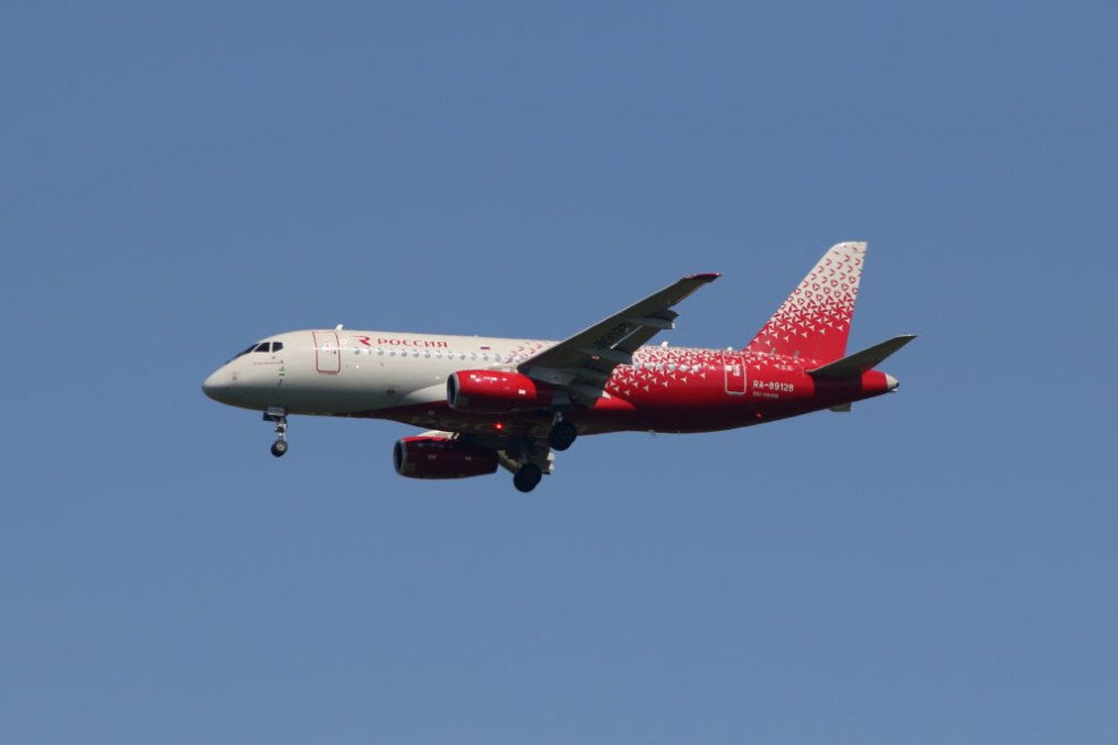 Russia’s “Homegrown” Jet Uses Parts From Crimean Factory Sanctioned by US but Not EU