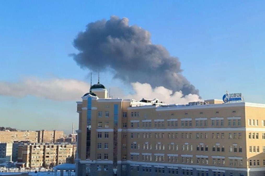 Ukraine’s Drone Strike Triggers First Major Russian Refinery Shutdown of 2026