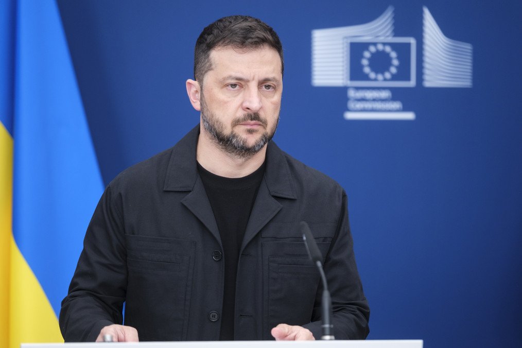 Zelenskyy: Russian Offensive on Sumy Completely Thwarted, Heavy Fighting in Donetsk and Zaporizhzhia Zelenskyy: Russian Offensive on Sumy Completely Thwarted, Heavy Fighting in Donetsk and Zaporizhzhia