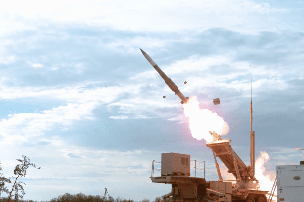 Next-Gen Patriot Upgrade to Allow Interceptors to Fire After Missiles Pass Overhead Next-Gen Patriot Upgrade to Allow Interceptors to Fire After Missiles Pass Overhead