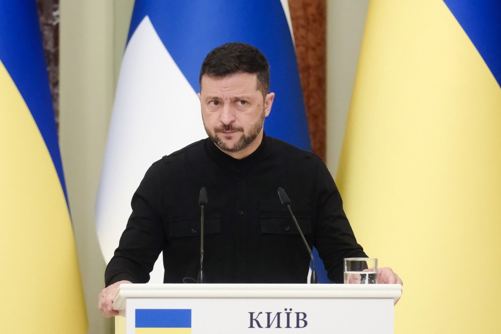 Zelenskyy: Russia’s War Will End Only When Kremlin Runs Out of Resources