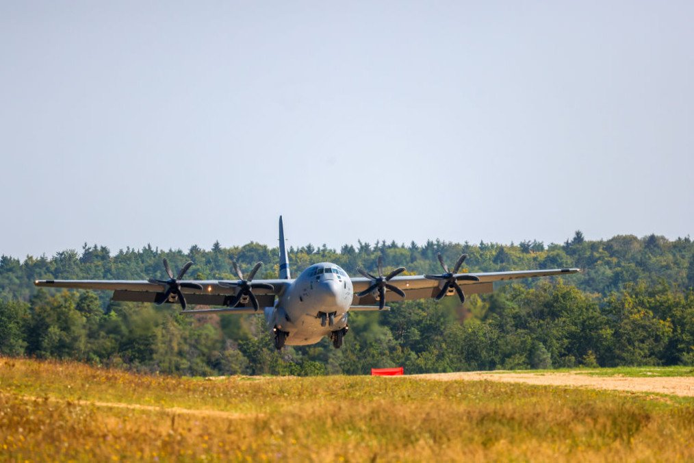 German Military Investigates Pyrotechnic Attack on C130 Aircraft at Lower Saxony Airbase German Military Investigates Pyrotechnic Attack on C130 Aircraft at Lower Saxony Airbase