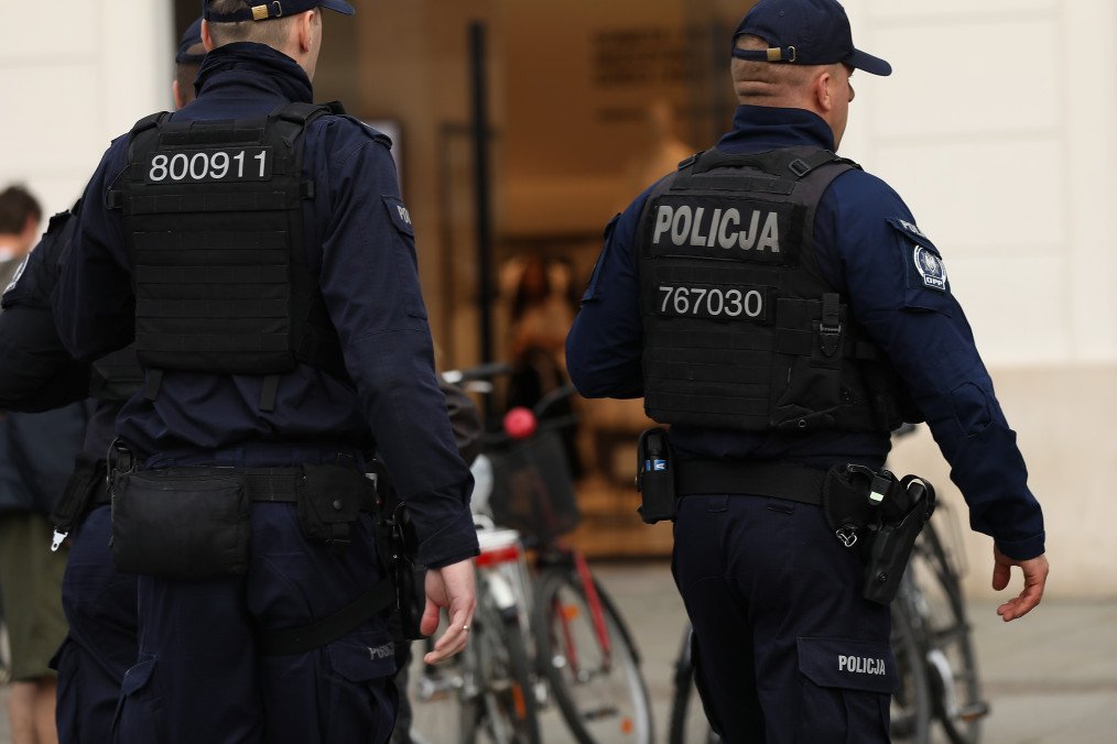 Poland Thwarts Russian Plot to Assassinate US-Ukrainian Citizen Polish police. Illustrative image. (Source: Getty Images)