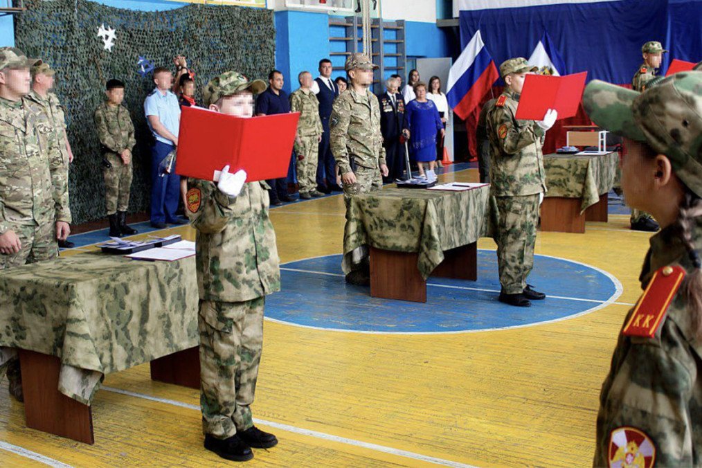 Russian Security Forces Target Students in Occupied Ukrainian Territories With Military Career Push Russian Security Forces Target Students in Occupied Ukrainian Territories With Military Career Push