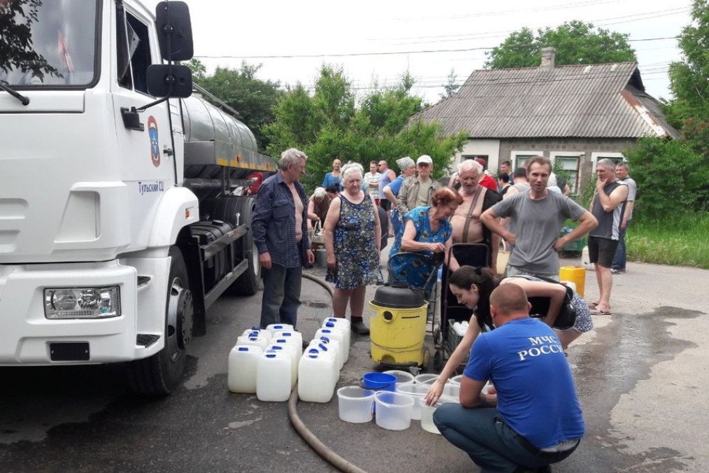 La región de Donetsk, controlada por Rusia, se sumerge en una crisis debido al colapso de las infraestructuras ucrania guerra ucrania hoy ucrania noticias rusia news rusia noticias