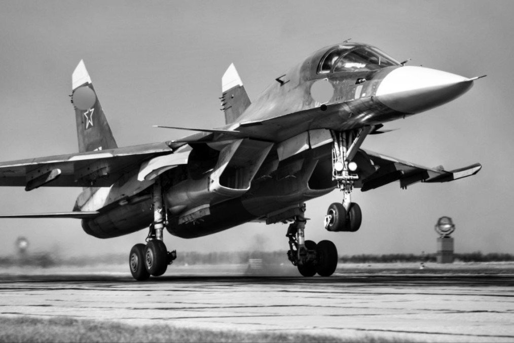 Su34 Bomber. (Source: Getty Images)