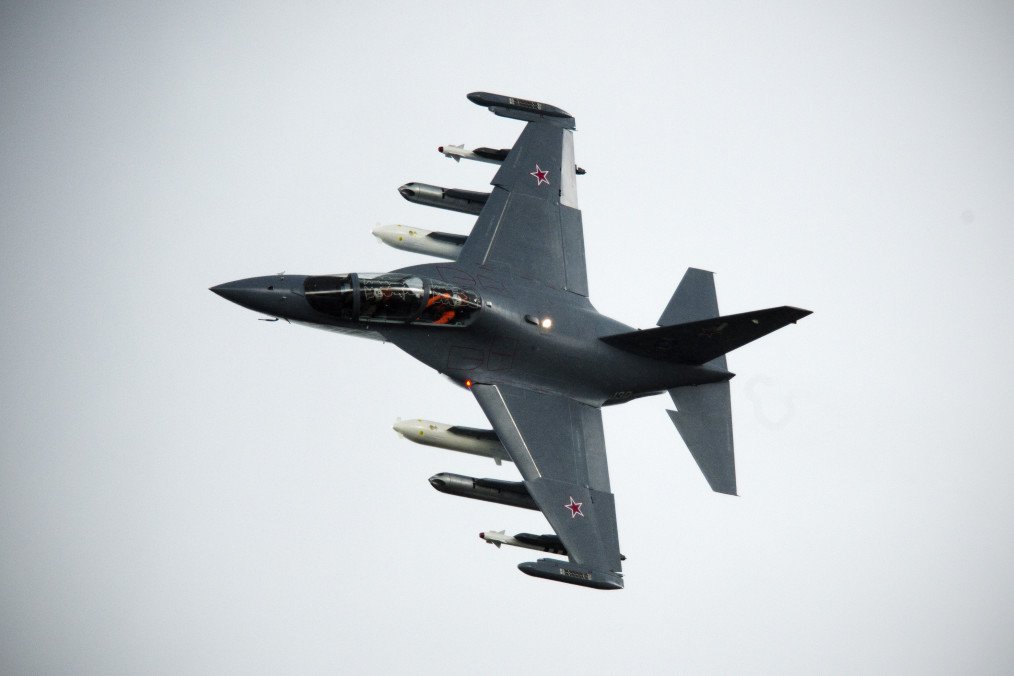 A Belarusian Yak-130 Military Jet Just Breached Ukrainian Airspace. Was This a Deliberate Provoation?