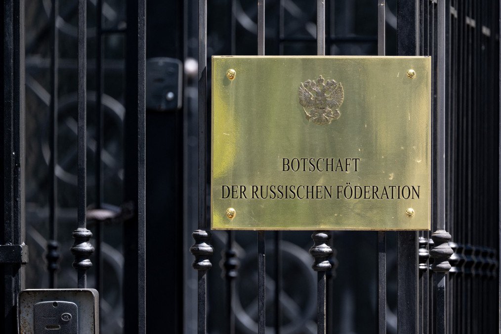 The entrance to the Russian Embassy in Vienna, Austria, on May 4, 2026. (Source: Getty Images) The entrance to the Russian Embassy in Vienna, Austria, on May 4, 2026. (Source: Getty Images)