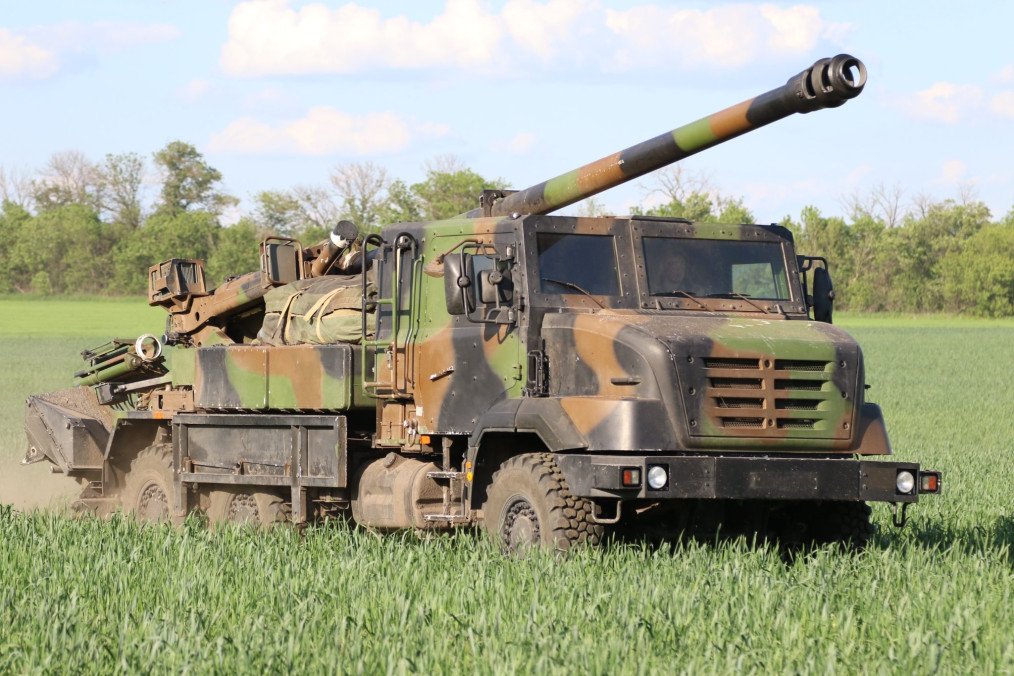 CAESAR Self-Propelled Howitzer Producer Opens New Ukrainian Branch