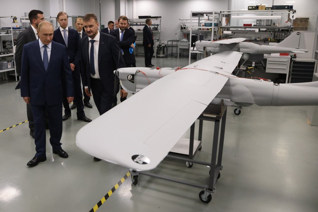 US Sanctions Chinese and Russian Entities Over Garpiya Drone Production Used to Attack Ukraine