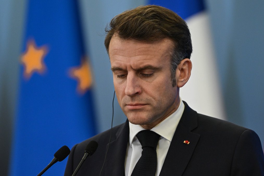 The War in Ukraine Will Not End Tomorrow or the Day After, Says French President Macron