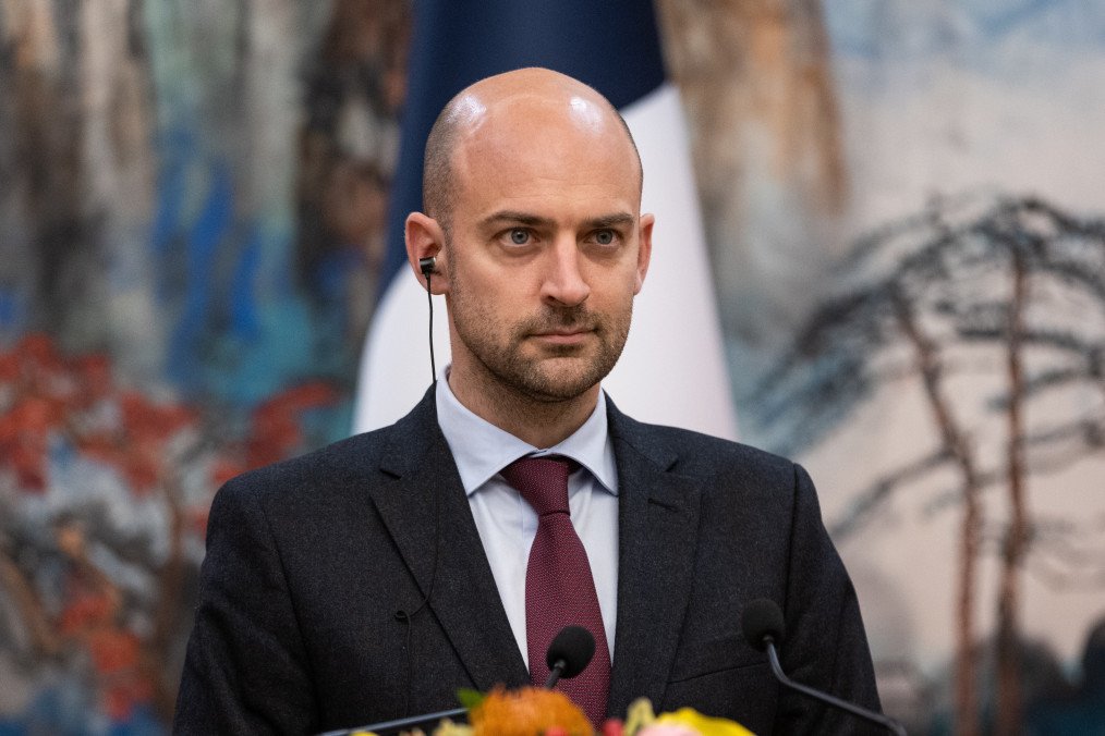 Europe Provides Two-Thirds of Intelligence to Ukraine, French Foreign Minister Reveals French Foreign Minister Jean-Noël Barrot. (Source: Getty Images)