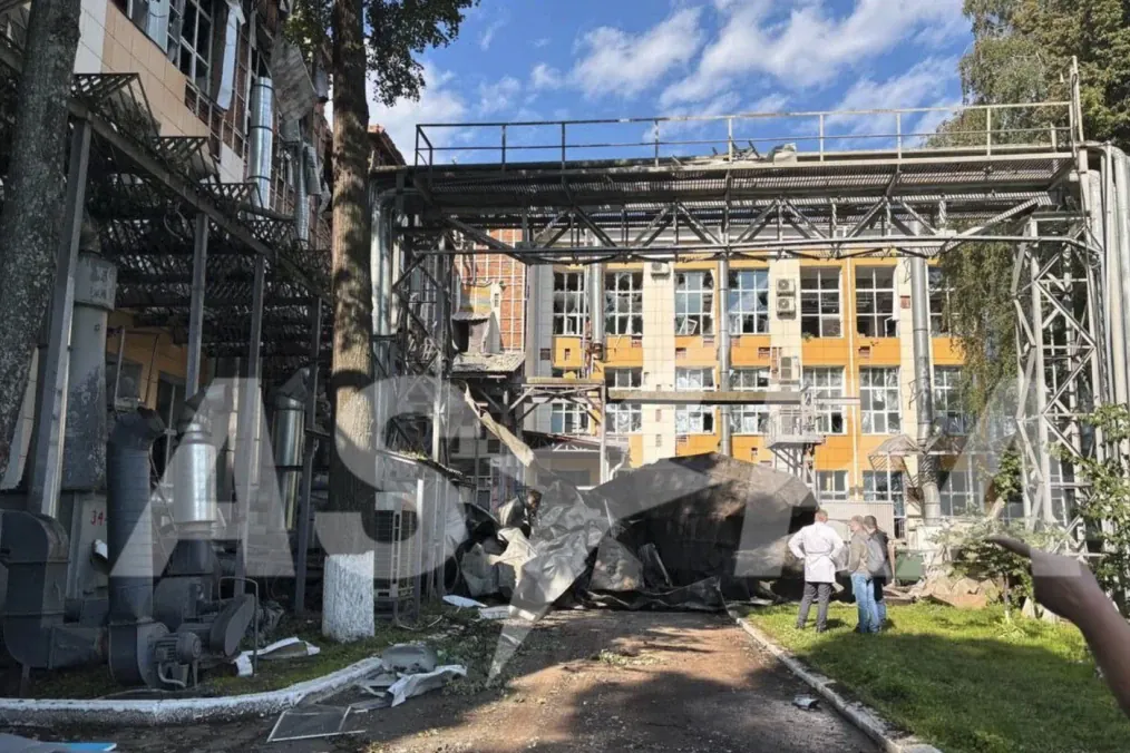 Satellite Images Show Ukrainian Strike Destroyed Russian Drone and Air Defense Factory Satellite Images Show Ukrainian Strike Destroyed Russian Drone and Air Defense Factory