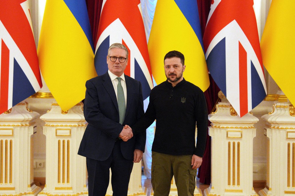 Zelenskyy and Starmer Sign Historic 100-Year Agreement Between Ukraine and the UK