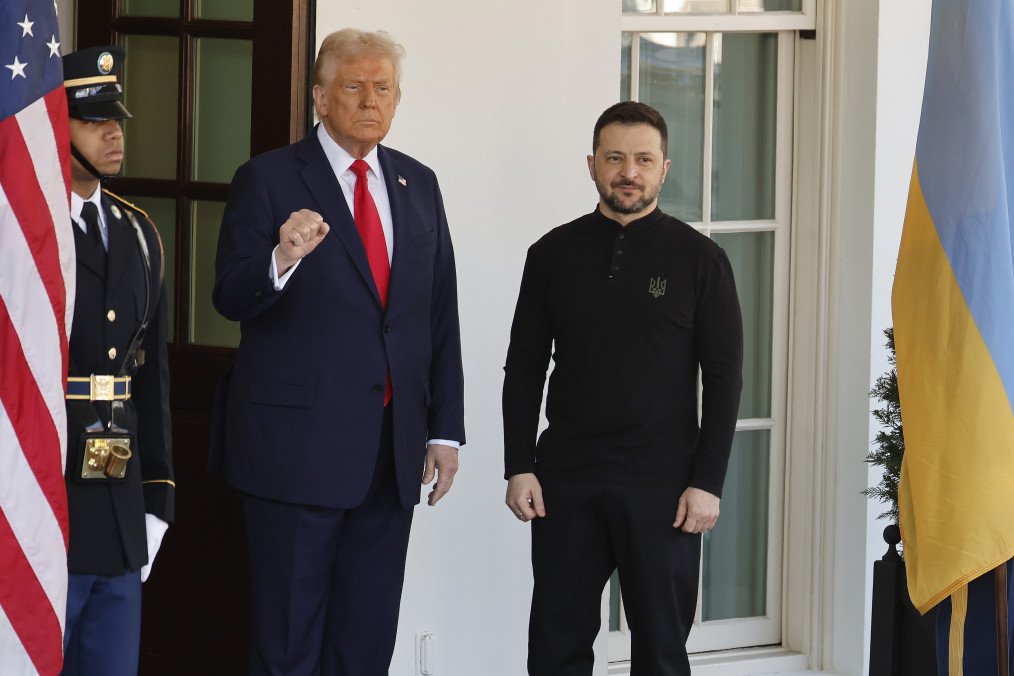 Trump and Zelenskyy May Meet in Rome During Pope Francis’ Funeral on April 26 Trump and Zelenskyy May Meet in Rome During Pope Francis’ Funeral on April 26