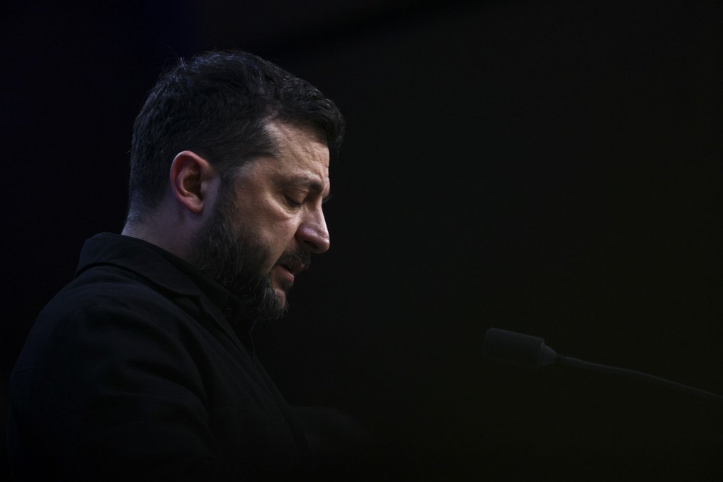 Volodymyr Zelenskyy, President of Ukraine. (Source: Getty Images)