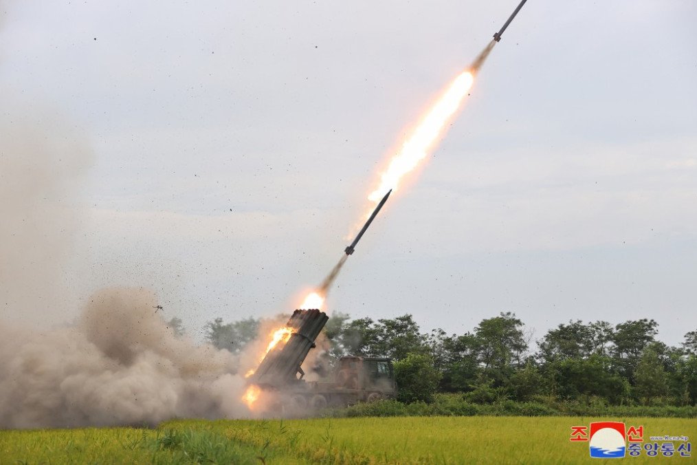 GMLRS Strike Takes Out North Korean M-1991 in Kursk—First Confirmed Strike Caught on Video GMLRS Strike Takes Out North Korean M-1991 in Kursk—First Confirmed Strike Caught on Video