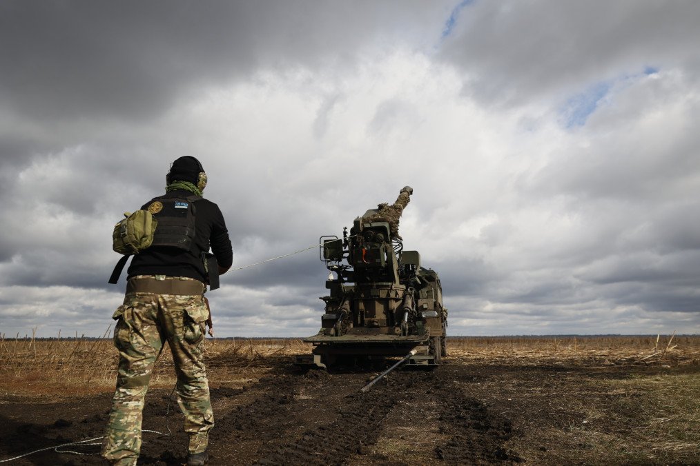 The European Union Is Investing in Ukraine's Growing Arms Industry