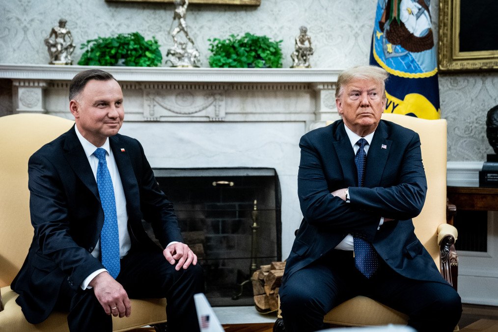 Duda: Only Trump Has the Power to Push Putin to the Negotiating Table Duda: Only Trump Has the Power to Push Putin to the Negotiating Table