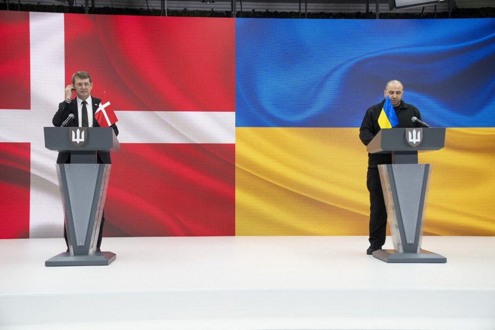 Denmark Announces $1.53B Ukraine Aid Package Focused on Weapons and Defense