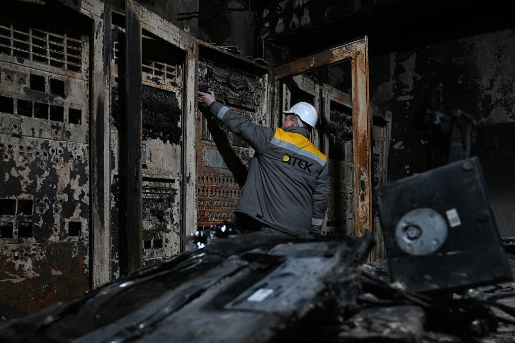 Germany Sends Record $188 Million Lifeline to Ukraine’s War-Hit Energy System