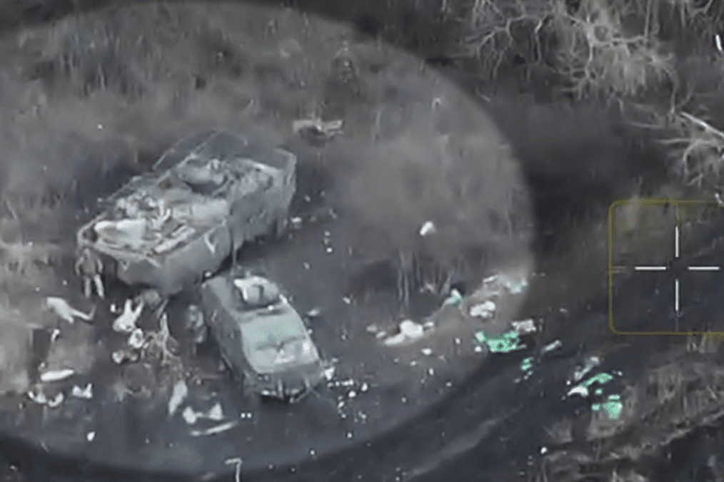 Footage Reveals Russian Forces Executing 2 Captured Ukrainian Soldiers in Kursk Region