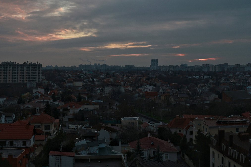 Odesa Declares Emergency After Russian Strikes Leave 50,000 Without Power for Days