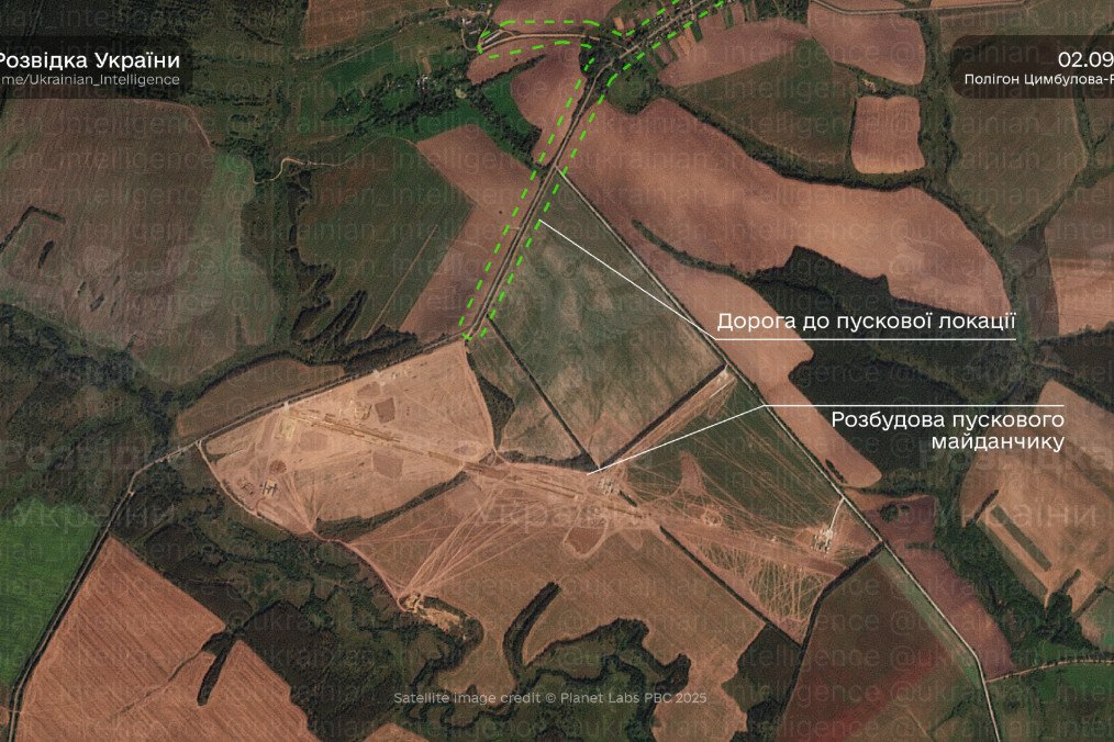 Russian Shahed Launch Sites Built in Weeks—A New Challenge for Ukraine’s Defenses Russian Shahed Launch Sites Built in Weeks—A New Challenge for Ukraine’s Defenses