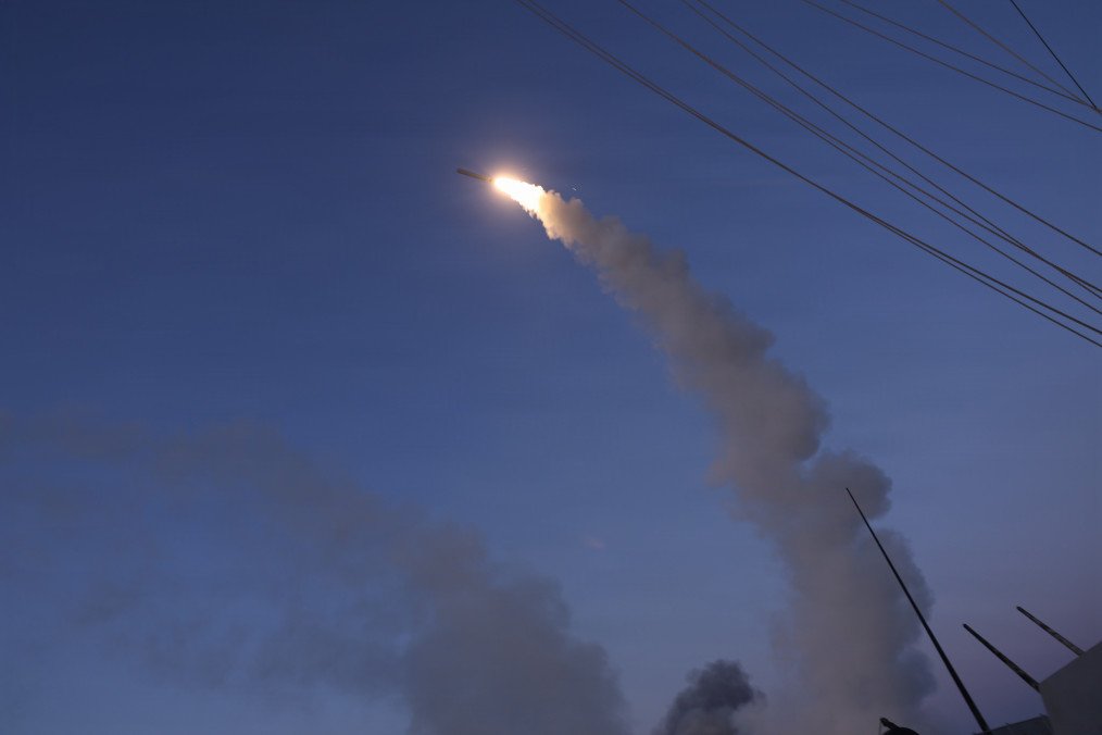 Germany Moves to Buy US Tomahawk Missiles to Boost Long-Range Strike Capability A Tomahawk land attack missile. (Source: Getty Images)