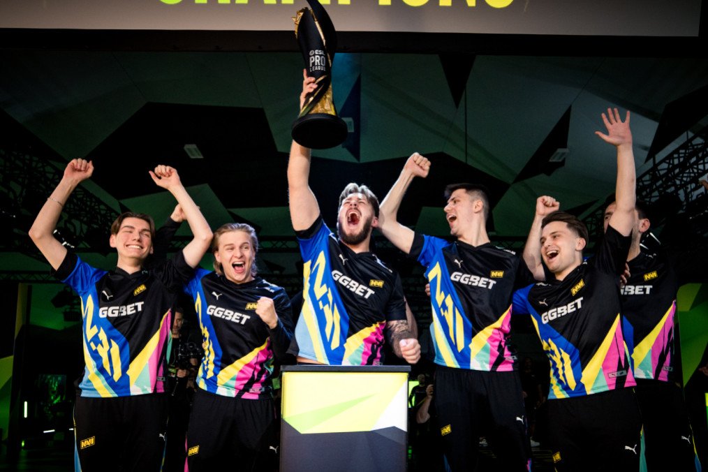 Ukrainian NAVI Esports Team Triumphs at ESL Pro League, Continuing Winning Streak