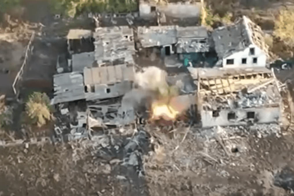 Ukrainian separate assault brigade “Skelya” reclaimed the village of Yehorivka in the Dnipropetrovsk region, Ukraine. (Source: Strategic Communications Directorate of the Armed Forces of Ukraine)