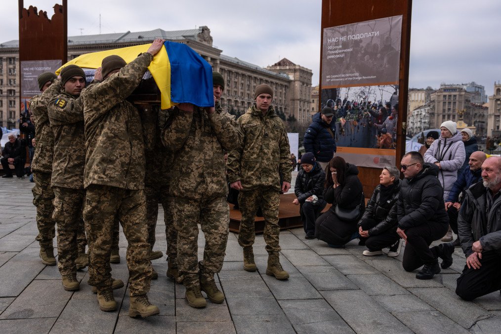 Bodies of 757 Fallen Soldiers Repatriated to Ukraine