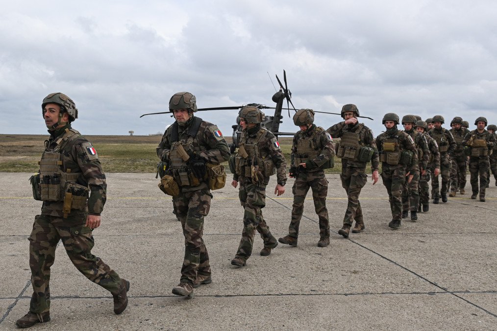 Romania’s Air Base May Double NATO Troop Presence, Becoming Key Ukraine Aid Hub