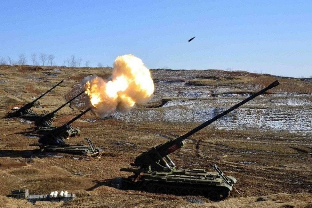 Ukrainian Troops Crush Russian Assets in South, Knock Out Elusive North Korean Koksan Supergun Ukrainian Troops Crush Russian Assets in South, Knock Out Elusive North Korean Koksan Supergun