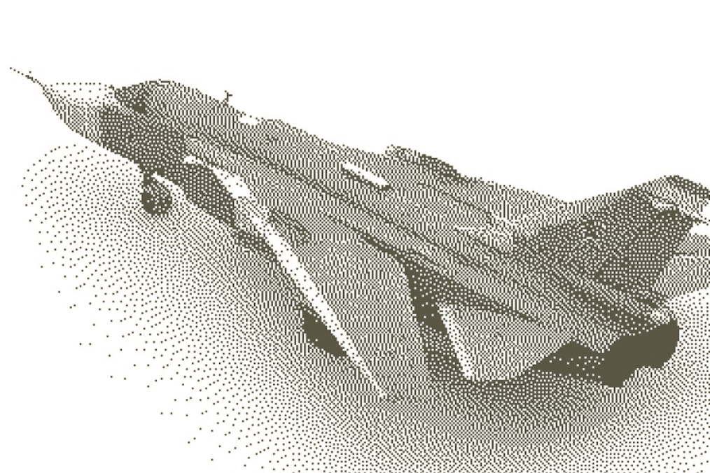 A Russian Su-24 aircraft.