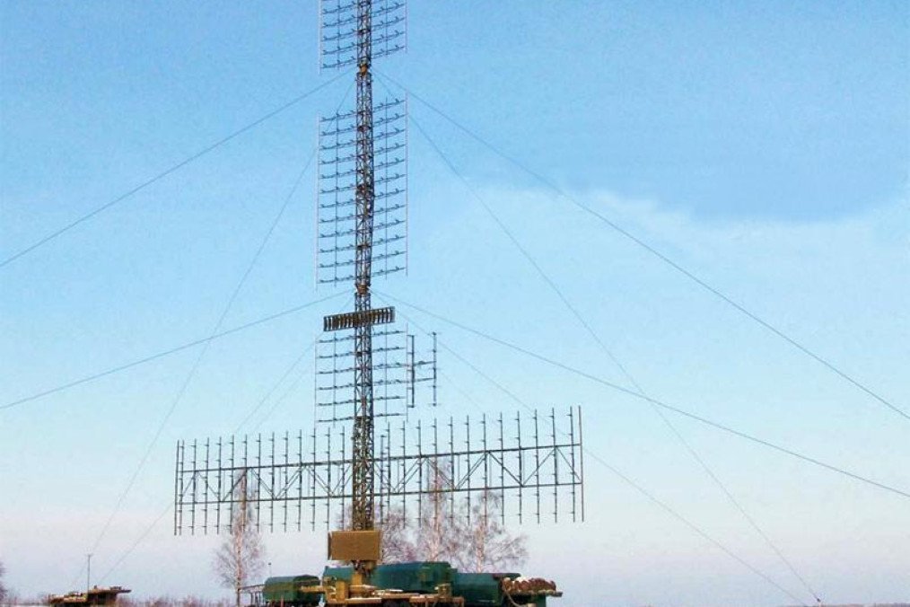 Russian Nebo-U radar station. Russian Nebo-U radar station.