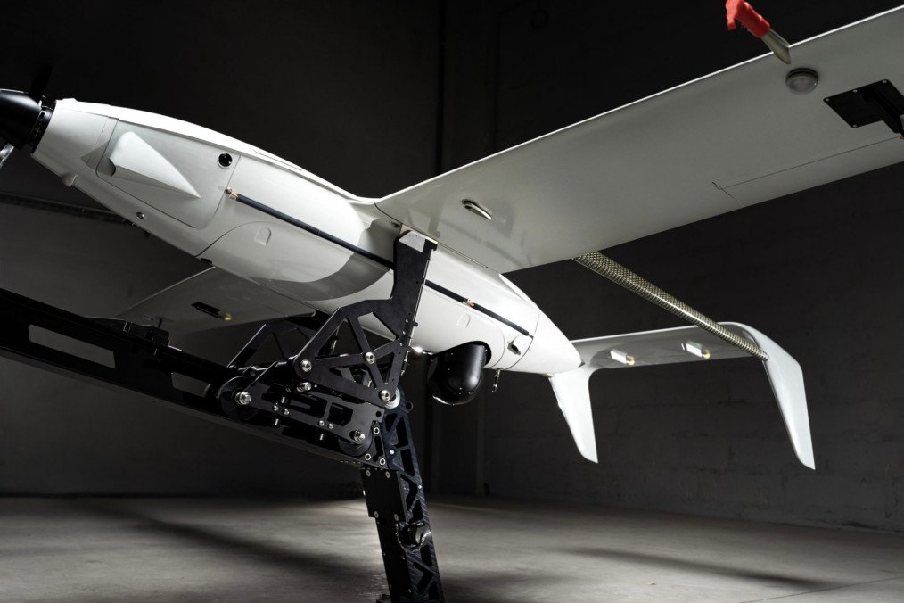 German Defense Firm INTEC Partners With Ukraine’s Skyeton to Deliver Combat-Proven Drones to Europe Raybird unmanned aerial vehicle equipped with a hydrogen-powered electric engine. Illustrative photo. (Source: Militarnyi)