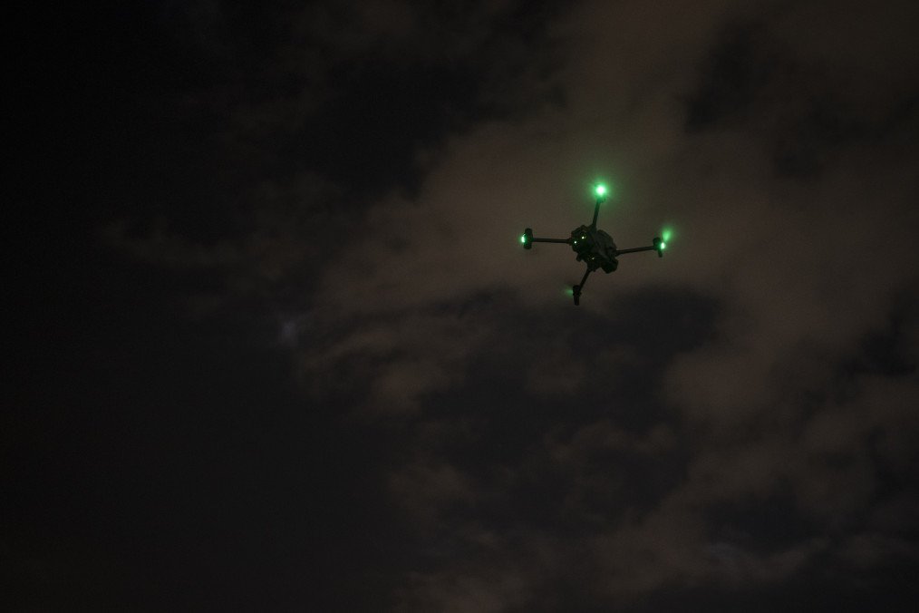 Illustrative photo. Drone in the sky. (Source: Getty Images)