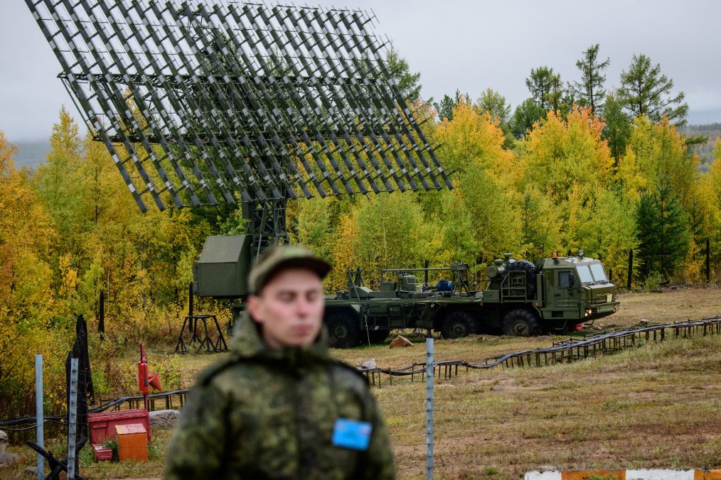 Russian Radars Vanish From Key Military Districts, Satellite Images Reveal Russian Radars Vanish From Key Military Districts, Satellite Images Reveal