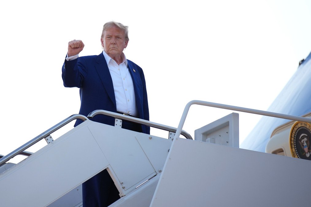 Trump Says He Didn’t Discuss War With Zelenskyy, Plans to Speak With Putin Trump Says He Didn’t Discuss War With Zelenskyy, Plans to Speak With Putin