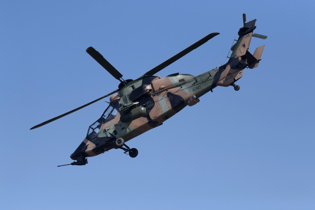 Australia considera enviar 22 helicópteros de ataque Tigre a Ucrania para cazar drones rusos mapa guerra ucrania hoy