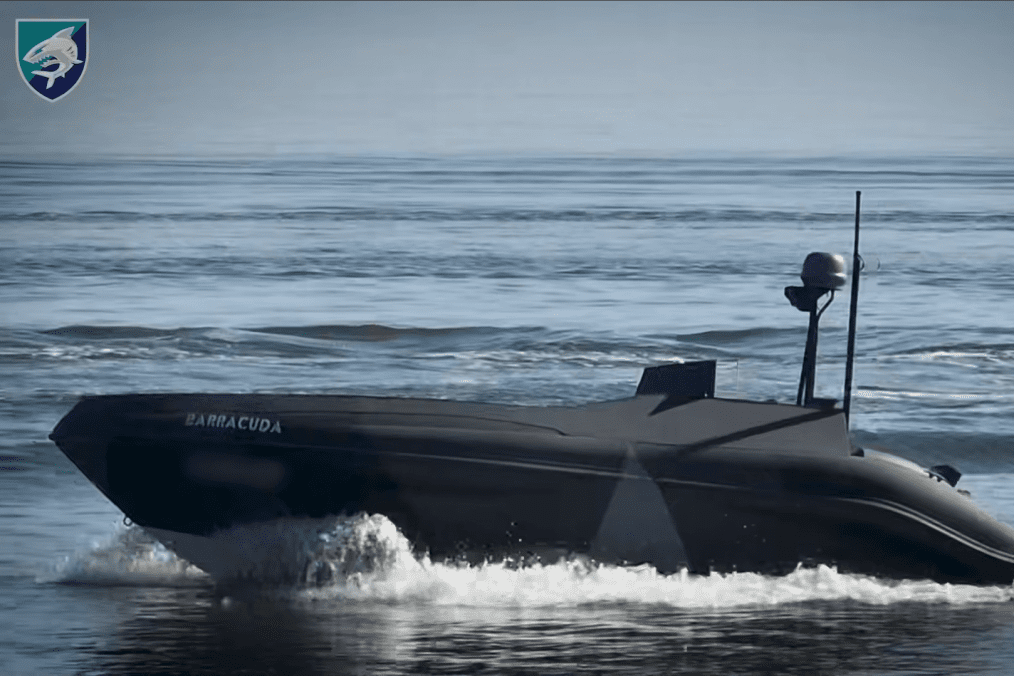 Barracuda uncrewed surface vessel.
